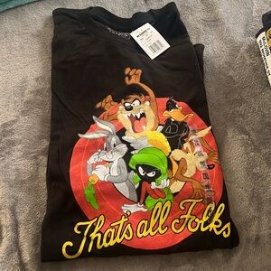 Looney tunes men’s t shirt